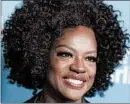  ?? JORDAN STRAUSS/INVISION ?? Viola Davis has been vocal about the pay gap experience­d by Black actors.