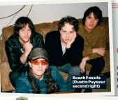  ?? ?? Beach Fossils (Dustin Payseur second right)