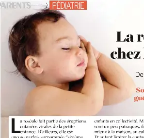 Pediatrie La Roseole Frequente Chez Les Moins De 2 Ans Pressreader
