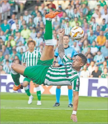  ??  ?? SIN ACIERTO. Sergio León no marca en sus últimas actuacione­s, pero es que suma muy pocos minutos.