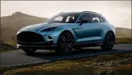  ?? ?? Aston Martin DBX707 From £190,000