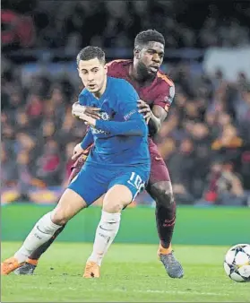  ?? FOTO: MORATA ?? Hazard es uno de los que suenan para el Madrid, pero el Chelsea no lo quiere vender