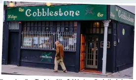  ?? ?? Jigs and reeling: The fate of the Cobbleston­e lies in the balance