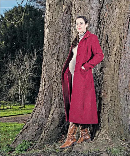  ??  ?? At 27 weeks pregnant, Annunziata Rees-Mogg is looking forward to the election being over: ‘It will be good for my blood pressure,’ she says