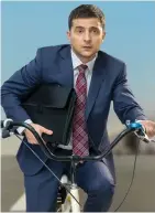  ?? ?? Screen star: Zelensky in TV sitcom Servant Of The People