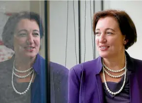  ?? BURNELL / FAIRFAX NZ CAMERON ?? Jo Cribb endured a heavy workload at the Ministry for Women.