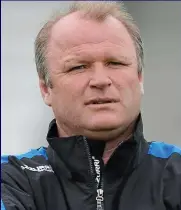  ??  ?? Anger: Cork GAA legend Teddy McCarthy