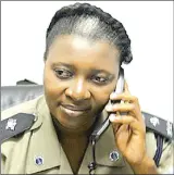  ?? (File pic) ?? Chief Police Informatio­n and Communicat­ions Officer Superinten­dent Phindile Vilakati confirmed the incident.