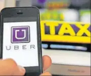  ?? MINT/FILE ?? Grab is part of a global alliance formed by India’s Ola, US’ Lyft Inc and China’s Didi Chuxing to fight the dominance of Uber