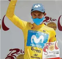  ?? EFE. ?? Su victoria en la 18ª etapa de la Vuelta, su mejor resultado.