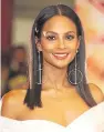  ??  ?? Singer and Britain’s Got Talent judge Alesha Dixon is this year’s headliner.