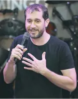  ?? F.E. ?? El actor y humorista Carlos Sánchez.