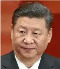  ??  ?? Xi Jinping