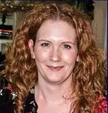  ??  ?? Corrie girl: Jennie McAlpine