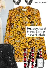  ??  ?? Top, £120, Isabel Marant Etoile at Harvey Nichols