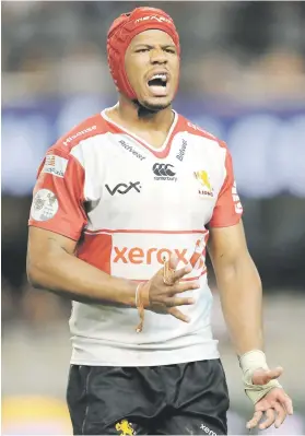  ?? Picture: Gallo Images ?? NEW DIRECTION. Lions lock Marvin Orie will leave friendship­s on the sideline when he faces his former Bulls team-mates at Loftus Versfeld tomorrow.