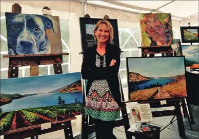  ?? Laurieryan­art.com ?? West Kelowna artist Laurie Ryan died in an explosion in Cabo San Lucas, Mexico, last month.