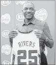 ?? NICK UT/ASSOCIATED PRESS ?? Doc Rivers says he’s happy to be the new coach of the Clippers but would have been glad to stay in Boston.