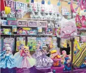  ?? / ARCHIVO ?? Comerciant­es esperan repunte de ventas con motivo del Día del Niño.