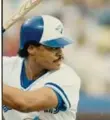  ?? JEFF GOODE/TORONTO STAR FILE PHOTO ?? Jesse Barfield led the majors with 40 homers in 1986.