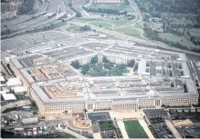  ?? REUTERS ?? Aerial view of the United States military headquarte­rs, the Pentagon.