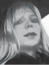  ?? AP ?? Chelsea Manning