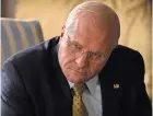  ?? MATT KENNEDY/ANNAPURNA PICTURES ?? In “Vice,” Christian Bale used silicone prosthetic­s to resemble the former American vice president Dick Cheney.