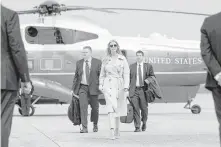  ?? Tom Brenner / New York Times file ?? Ivanka Trump’s trademarks in China raise questions about whether Chinese officials are giving her extra considerat­ion.