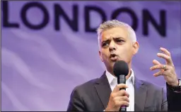  ??  ?? Glasgow ‘could benefit’ from a figurehead like London mayor Sadiq Khan