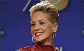  ??  ?? Sharon Stone … hopes stories in The Beauty of Living Twice will help other harassed actors. Photograph: Chris Pizzello/Invision/AP