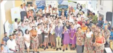  ?? Picture: SUPPLIED ?? The Ministry of Commerce, Trade, Tourism and Transport celebrated World Town Planning Day on Tuesday.