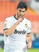  ?? Foto: EP ?? Guedes, tras marcar el 2-1.