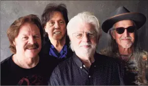  ?? Chris Pizzello / AP ?? Members of the Doobie Brothers, from left, Tom Johnston, John McFee, Michael McDonald and Pat Simmons.
