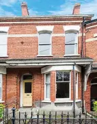  ??  ?? PRICES on one Dublin street have risen more than 20% over the past year.
No.14 Lomond Avenue in Fairview on the northside sold for €321,000 last November. The three-bedroom house was advertised as being in need of renovation.
Now a home at No.9, just...