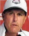  ??  ?? Phil Mickelson
