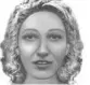  ?? DAVIE POLICE DEPARTMENT ?? A forensic digital image created by LSU’s FACES Laboratory shows what the woman who was found dead in a Davie canal in February 1984 was believed to have looked like. She was identified as Lori Jane Kearsey in early 2023.