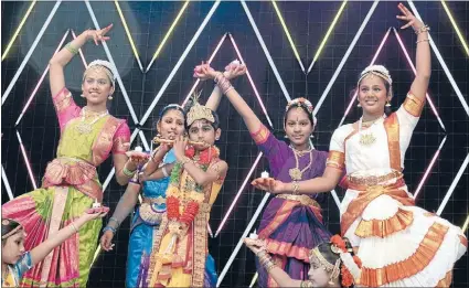  ?? Photo: ATEED ?? Performers pictured during the Auckland Diwali Festival in 2014.