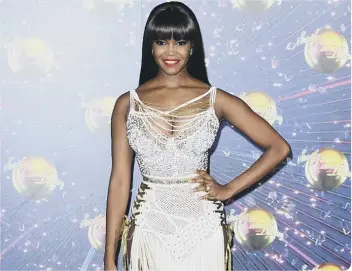  ??  ?? Oti won the Strictly Glitterbal­l Trophy last year (photo: Getty Images)