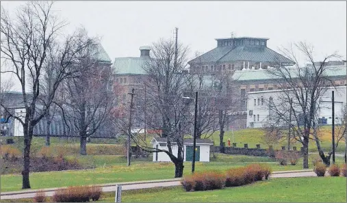  ?? SUBMITTED PHOTO ?? Shown above is Dorchester Penitentia­ry, a Canadian federal correction­s institute in Dorchester, N.B.