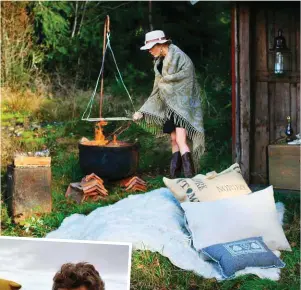  ??  ?? Garten, Terrasse und Balkon gewinnen als Lebensraum an Bedeutung. Viele entdecken außerdem die Lust aufs Essen und Kochen im Freien