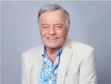  ?? Picture: BBC ?? FROM THE AIRWAVES TO THE STAGE: Tony Blackburn loves playing great music and he’s bringing his Sounds of the 60s show to The Hexagon on Tuesday, October 3