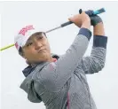  ?? Picture / AP ?? Lydia Ko lies 24th equal.