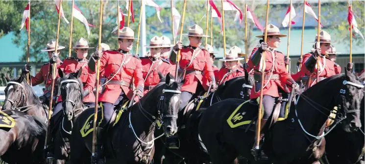  ?? TODD HAMBLETON / POSTMEDIA NEWS FILES ?? The RCMP is adopting a 28-day cannabis prohibitio­n before police officers start a shift, in contrast to other forces that are simply requiring officers to show up ‘fit for duty.’