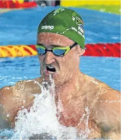  ?? Pictures: Gallo Images ?? From left, Chad Le Clos, Tatjana Schoenmake­r and Cameron van der Burgh will all be starring for SA in the showpiece in China — the world short-course championsh­ips — come December.