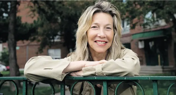  ?? TYLER ANDERSON / NATIONAL POST ?? Neil Brooks and journalist Linda McQuaig, pictured, co-wrote The Trouble With Billionair­es.