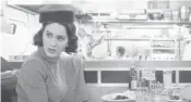  ??  ?? Rachel Brosnahan in a scene from“The Marvelous Mrs. Maisel.”