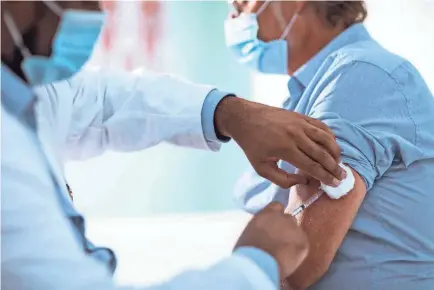  ?? GEBER86/GETTY IMAGES ?? This is not the year to skip getting a flu shot.