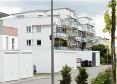  ?? Archivfoto: Marcus Merk ?? In Gersthofen sind in den vergangene­n Jahren im Baugebiet Ballonstar­tplatz viele Wohnungen entstanden. Doch der Bedarf nach Wohnraum ist nicht nur in der Region viel größer, als derzeit am Wohnungsma­rkt angeboten wird.