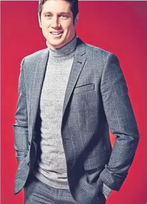  ??  ?? HIGH PROFILE: Vernon Kay will head to Aberdeen to host the November 30 event