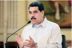  ??  ?? US sanctions came into effect to block Venezuela’s economic lifeline of oil exports, in what Washington hopes will be a major blow in its fledgling campaign to topple leftist President Nicolas Maduro. — AFP photo